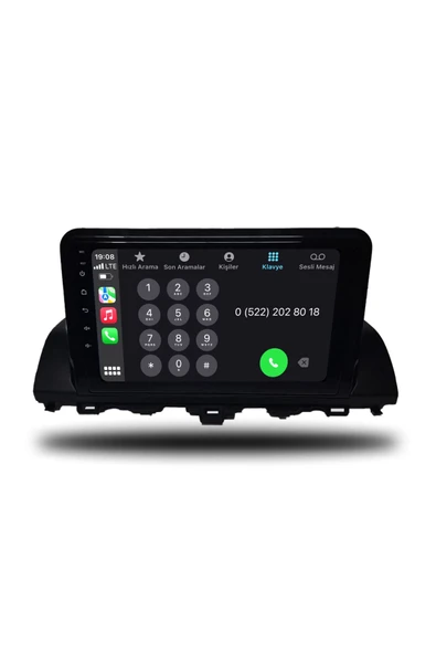 OSKODI Honda Accord 2018-2022 Uyumlu Android Multimedya + CarPlay + 4GB RAM + 64GB Hafıza - Resim 4