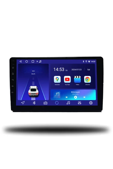OSKODI Kia Ceed 2008-2011 Uyumlu Android Multimedya + CarPlay + 4GB RAM + 64GB Hafıza - 1