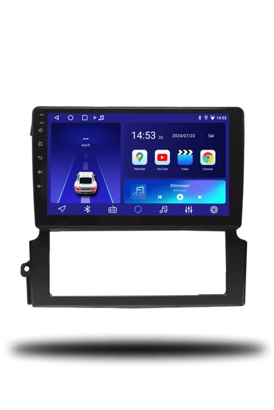 OSKODI Kia Sorento 2002-2010 Uyumlu Android Multimedya + CarPlay + 4GB RAM + 64GB Hafıza ürün görseli