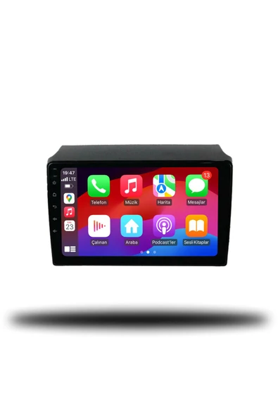 OSKODI Fiat Ducato 2012-2021 Uyumlu Android Multimedya + CarPlay + 4GB RAM + 64GB Hafıza - 3