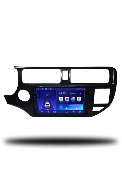 OSKODI Kia Rio 2011-2015 Uyumlu Android Multimedya + CarPlay + 4GB RAM + 64GB Hafıza - 1