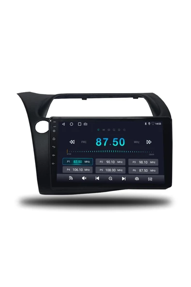 OSKODI Honda Civic HB Euro Uyumlu Android Multimedya + CarPlay + 2007-2012 4GB RAM + 64GB Hafıza - Resim 5