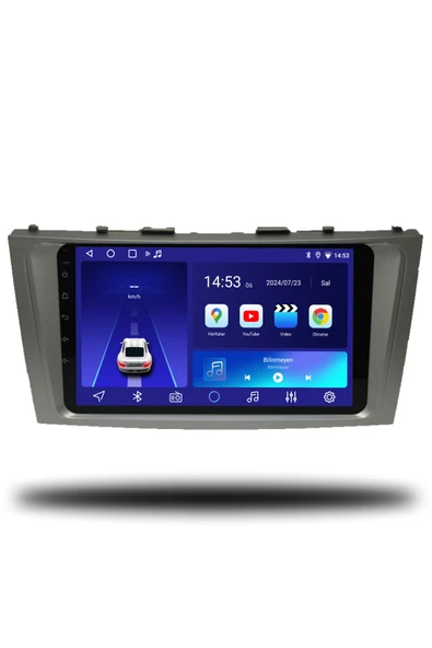 OSKODI Toyota Camry 2006-2012 Uyumlu Android Multimedya + CarPlay + 4GB RAM + 64GB Hafıza ürün görseli 1
