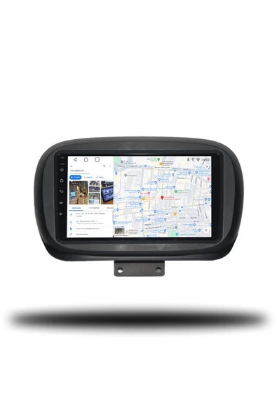 OSKODI Fiat 500X 2014-2022 Uyumlu Android Multimedya + CarPlay + 4GB RAM + 64GB Hafıza  Uyumlu - 6