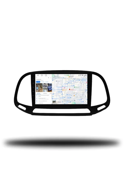 OSKODI Fiat Doblo 2015-2022 Uyumlu Android Multimedya + CarPlay + 4GB RAM + 64GB Hafıza - Resim 6
