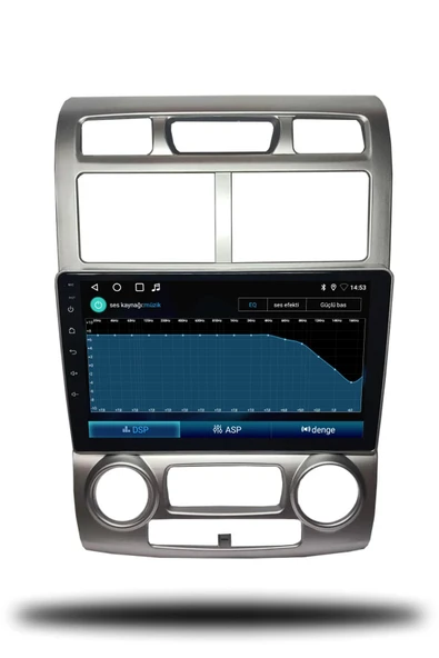 OSKODI Kia Sportage 2005-2010 Uyumlu Android Multimedya + CarPlay + 4GB RAM + 64GB Hafıza - Resim 7