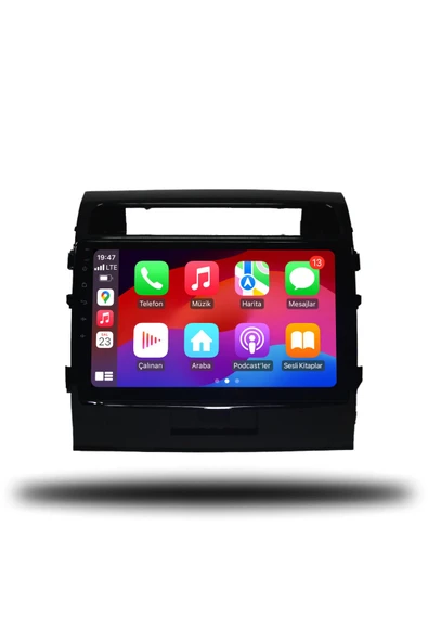 OSKODI Toyota Land Cruiser 2011-2015 Uyumlu Android Multimedya + CarPlay + 4GB RAM + 64GB Hafıza - Resim 3