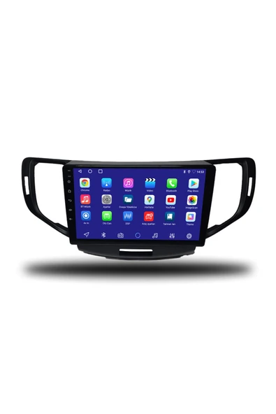 OSKODI Honda Accord 2013-2017 Uyumlu Android Multimedya + CarPlay + 4GB RAM + 64GB Hafıza - Resim 2