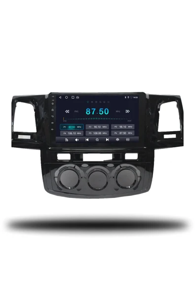 OSKODI Toyota Hilux 2005-2008 Manuel Klima Uyumlu Android Multimedya + CarPlay + 4GB RAM + 64GB Hafıza - Resim 5