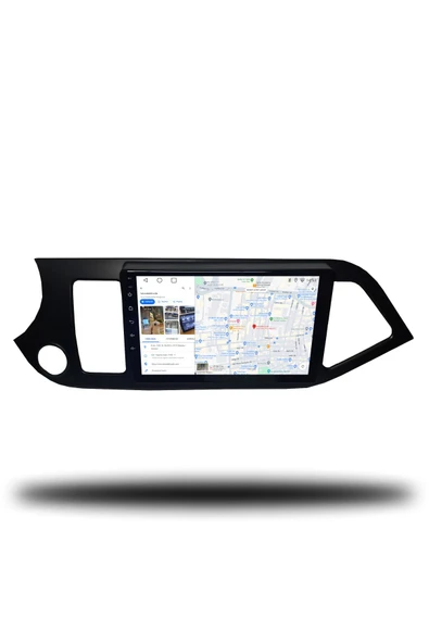 OSKODI Kia Picanto 2011-2016 Uyumlu Android Multimedya + CarPlay + 4GB RAM + 64GB Hafıza - Resim 6