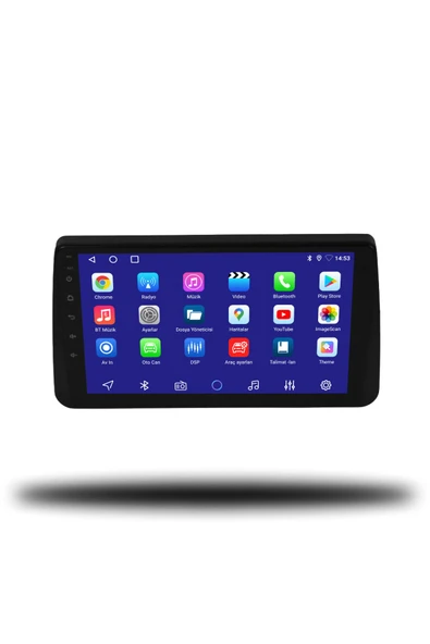 OSKODI Fiat Egea Cross 2015-2023 Uyumlu Android Multimedya + CarPlay + 4GB RAM + 64GB Hafıza - Resim 2