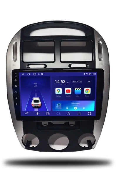 OSKODI Kia Cerato 2004-2009 Manuel Klima Uyumlu Android Multimedya + CarPlay + 4GB RAM + 64GB Hafıza - 1