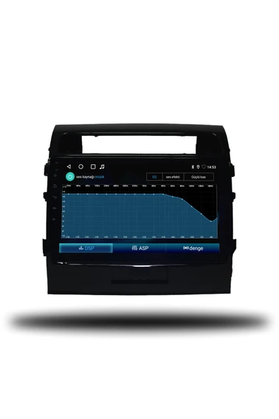 OSKODI Toyota Land Cruiser 2011-2015 Uyumlu Android Multimedya + CarPlay + 4GB RAM + 64GB Hafıza - Resim 5