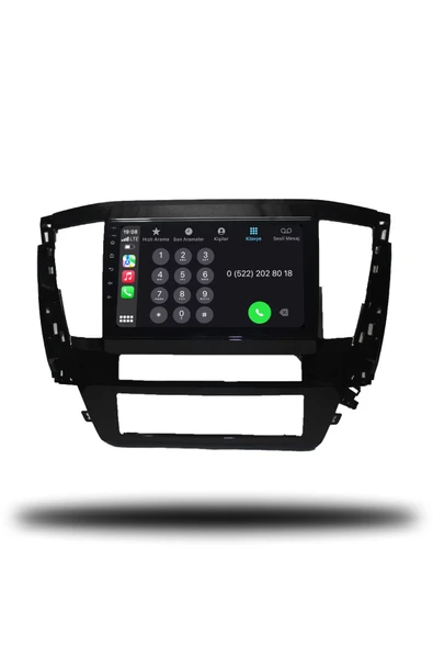 OSKODI Mitsubishi Pajero 2020-2022 Uyumlu Android Multimedya + CarPlay + 4GB RAM + 64GB Hafıza - Resim 4