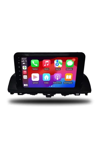 OSKODI Honda Accord 2018-2022 Uyumlu Android Multimedya + CarPlay + 4GB RAM + 64GB Hafıza - Resim 3