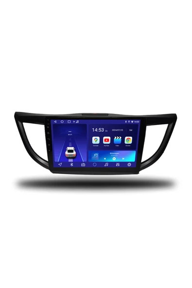 OSKODI Honda CRV 2013-2018 10 inç Uyumlu Android Multimedya + CarPlay + 4GB RAM + 64GB Hafıza ürün görseli