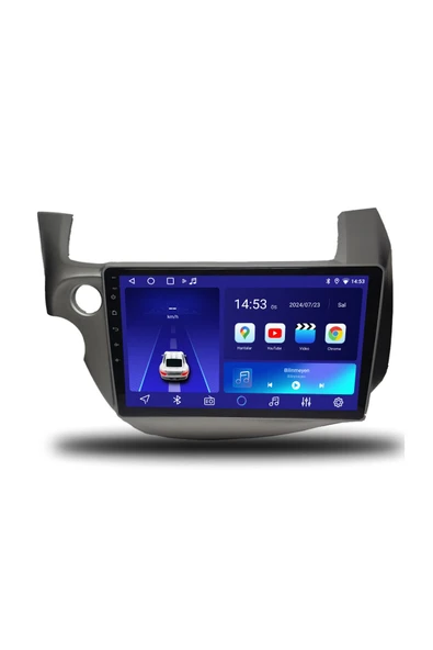 OSKODI Honda Jazz 2009-2012 Uyumlu Android Multimedya + CarPlay + 4GB RAM + 64GB Hafıza ürün görseli