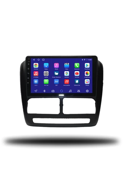 OSKODI Fiat Doblo 2013-2014 Uyumlu Android Multimedya + CarPlay + 4GB RAM + 64GB Hafıza - 2