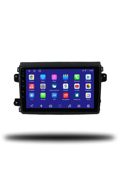 OSKODI Fiat Ducato 2022-2023 Uyumlu Android Multimedya Carplay 4gb Ram 64gb Hafıza - Resim 2