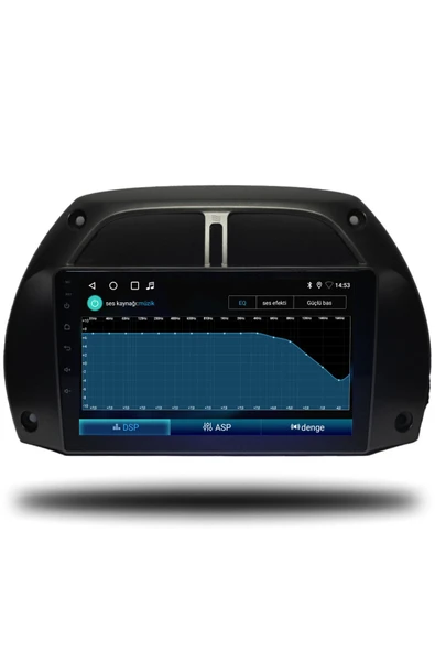OSKODI Toyota Rav4 2001-2003 Uyumlu Android Multimedya + CarPlay + 4GB RAM + 64GB Hafıza - Resim 7