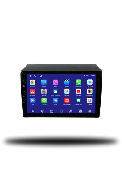 OSKODI Fiat Ducato 2012-2021 Uyumlu Android Multimedya + CarPlay + 4GB RAM + 64GB Hafıza - 2