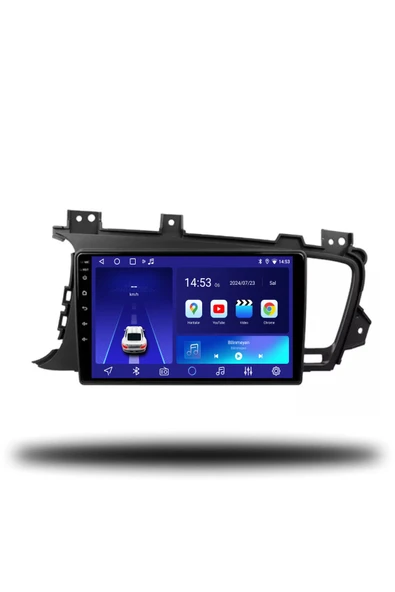 OSKODI Kia Optima 2011-2013 Uyumlu Android Multimedya + CarPlay + 4GB RAM + 64GB Hafıza