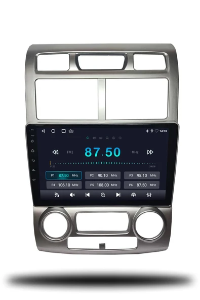 OSKODI Kia Sportage 2005-2010 Uyumlu Android Multimedya + CarPlay + 4GB RAM + 64GB Hafıza - Resim 5