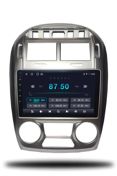 OSKODI Kia Cerato 2004-2009 Dijital Klima Uyumlu Android Multimedya + CarPlay + 4GB RAM + 64GB Hafıza - Resim 5