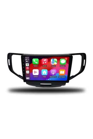 OSKODI Honda Accord 2013-2017 Uyumlu Android Multimedya + CarPlay + 4GB RAM + 64GB Hafıza - Resim 3