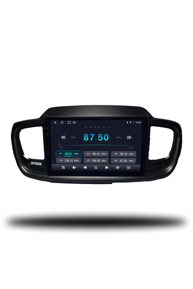 OSKODI Kia Sorento 2013-2020 Uyumlu Android Multimedya + CarPlay + 4GB RAM + 64GB Hafıza - 5