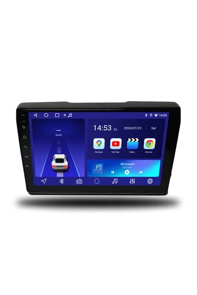OSKODI Honda City 2019-2022 Uyumlu Android Multimedya + CarPlay + 4GB RAM + 64GB Hafıza