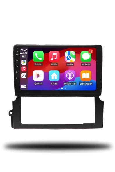 OSKODI Kia Sorento 2002-2010 Uyumlu Android Multimedya + CarPlay + 4GB RAM + 64GB Hafıza - Resim 3