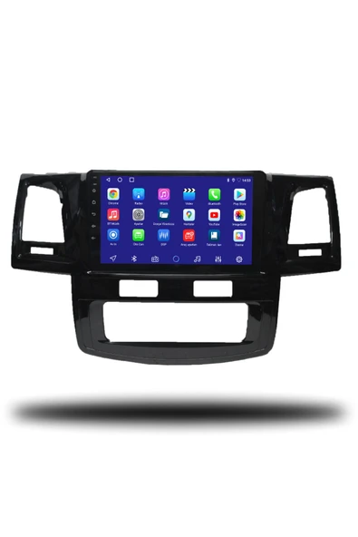 OSKODI Toyota Hilux 2005-2008 Dijital Klima Uyumlu Android Multimedya + CarPlay + 4GB RAM + 64GB Hafıza - Resim 2