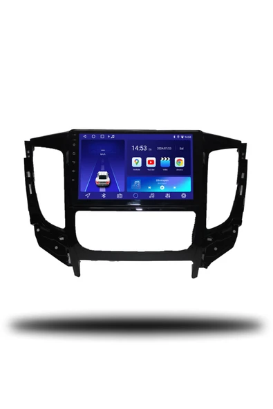 OSKODI Mitsubishi L200 2015-2022 Manuel Klima Uyumlu Android Multimedya Carplay 4gb Ram 64gb Hafıza ürün görseli