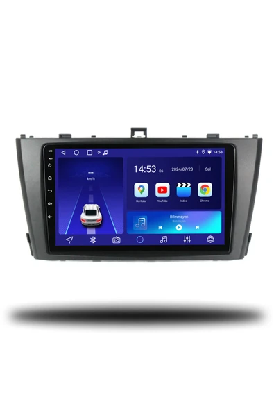 OSKODI Toyota Avensis 2009-2014 Uyumlu Android Multimedya + CarPlay + 4GB RAM + 64GB Hafıza ürün görseli 1