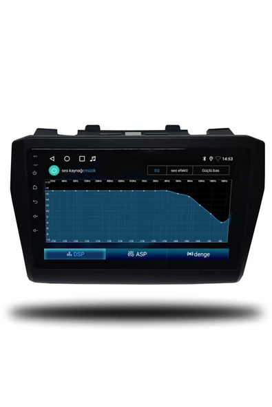 OSKODI Suzuki Swift 2020-2022 Uyumlu Android Multimedya Carplay 4gb Ram 64gb Hafıza - Resim 7