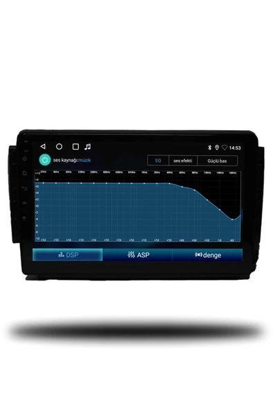 OSKODI Peugeot 208 2012-2020 Uyumlu Android Multimedya + CarPlay + 4gb RAM + 64gb Hafıza - Resim 7