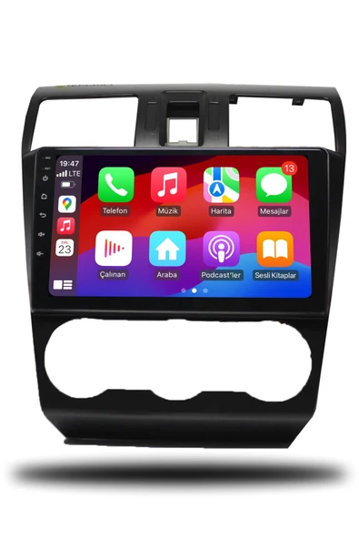 OSKODI Subaru Forester Levorg 2013-2015 Uyumlu Android Multimedya + CarPlay + 4GB RAM + 64GB Hafıza - 3