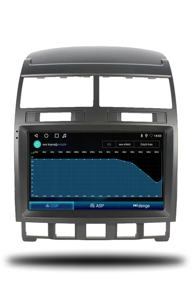 OSKODI Volkswagen Touareg 2003-2010 Uyumlu Android Multimedya Carplay 4gb Ram 64gb Hafıza - 7