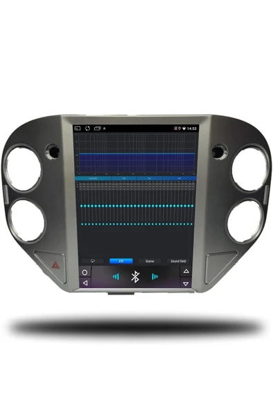 OSKODI Volkswagen Tiguan Tesla 2008-2016 Uyumlu Android Multimedya Carplay 4gb Ram 64gb Hafıza - Resim 7