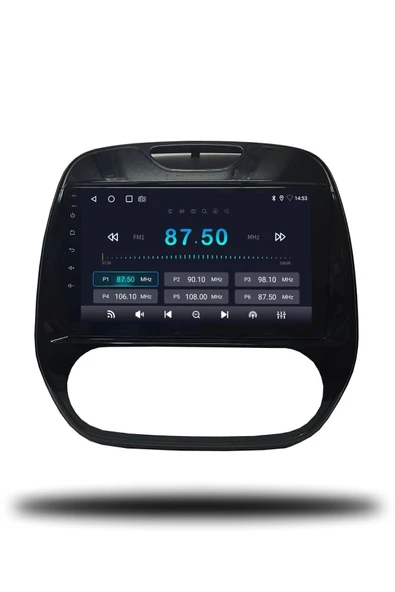 OSKODI Renault Trafic 2013-2021 Uyumlu Android Multimedya Carplay 4gb Ram 64gb Hafıza - Resim 4