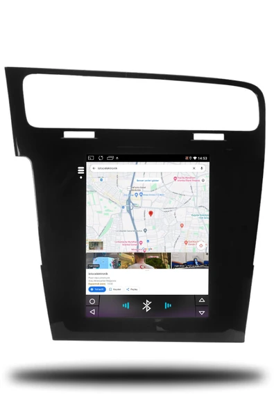 OSKODI Vw Golf 7 Tesla 2013-2021 Uyumlu Android Multimedya Carplay 4gb Ram 64gb Hafıza - Resim 6
