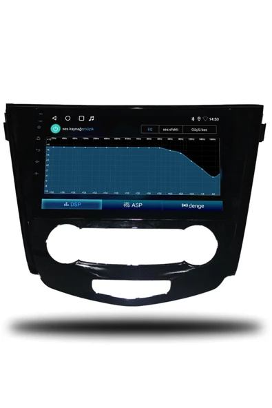 OSKODI Nissan X-Trail 2014-2021 Manuel Klima Uyumlu Android Multimedya + CarPlay + 4GB RAM + 64GB Hafıza - Resim 7