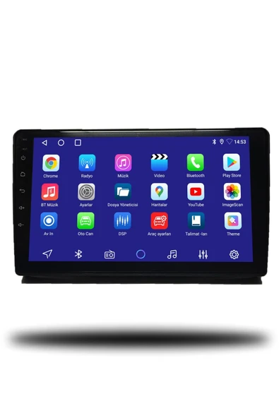 OSKODI Hyundai Getz 2003-2011 Uyumlu Android Multimedya + CarPlay + 4GB RAM + 64GB Hafıza - Resim 2