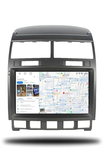 OSKODI Volkswagen Touareg 2003-2010 Uyumlu Android Multimedya Carplay 4gb Ram 64gb Hafıza - 6