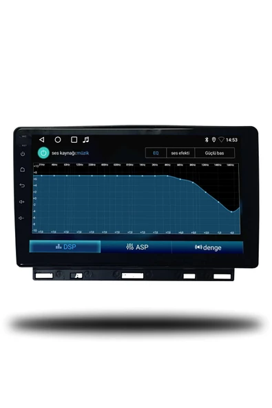 OSKODI Renault Clio 5 2019-2022 Uyumlu Android Multimedya Carplay 4gb Ram 64gb Hafıza - 6