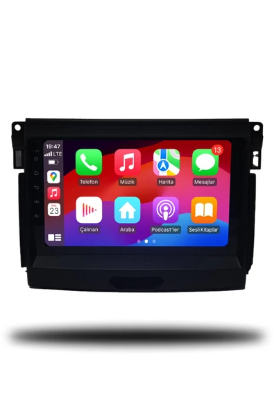 OSKODI Ranger 2016-2022 Uyumlu Android Multimedya + CarPlay + Arka Panelli 4GB RAM + 64GB Hafıza - Resim 3