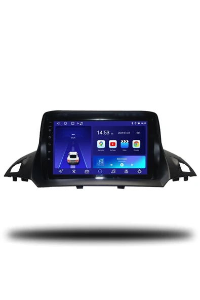 OSKODI Ford Kuga C-Max 2013-2017 Uyumlu Android Multimedya + CarPlay + 4GB RAM + 64GB Hafıza ürün görseli