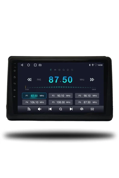 OSKODI Renault Kangoo 2021-2022 Uuyumlu Android Multimedya Carplay 4gb Ram 64gb Hafıza - 5