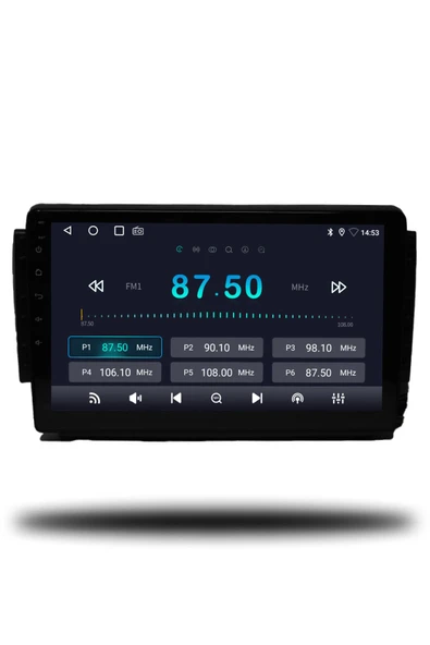 OSKODI Peugeot 208 2012-2020 Uyumlu Android Multimedya + CarPlay + 4gb RAM + 64gb Hafıza - Resim 5